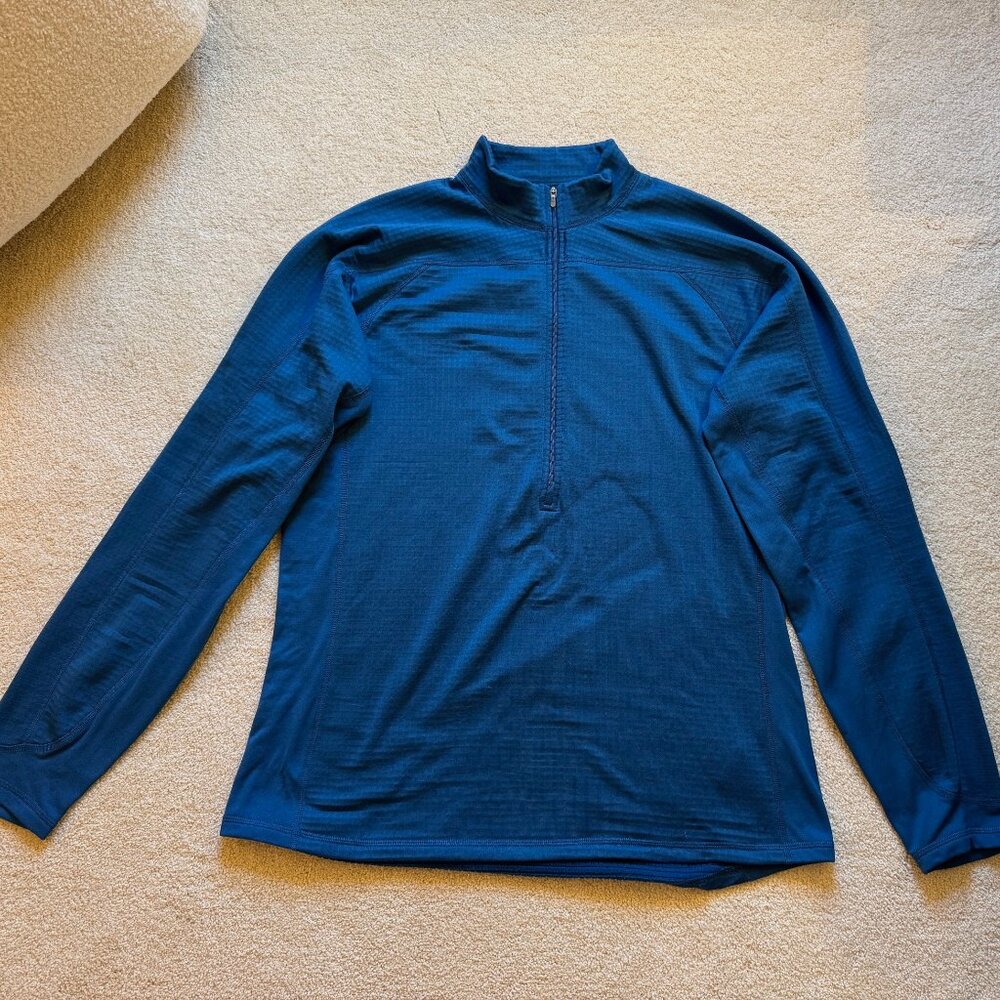 Mountain Equipment Co-op (MEC) Base Layer / Long John Shirt - Size XL